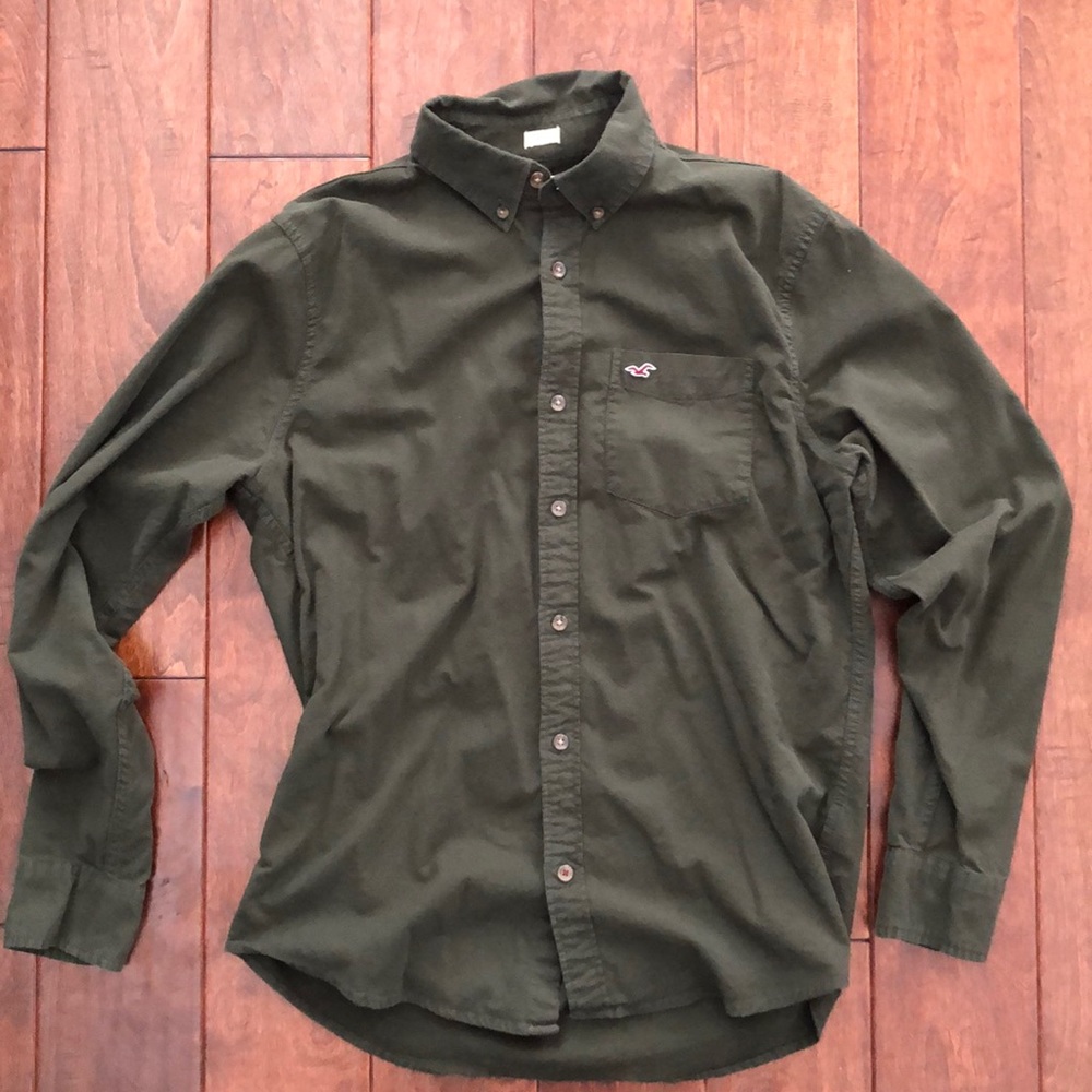 Hollister Co casual button down oxford